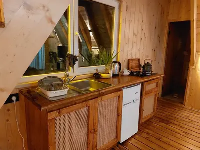 کلبه یک خوابه سوئیسی کلان