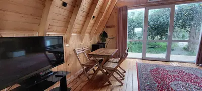 کلبه یک خوابه سوئیسی کلان