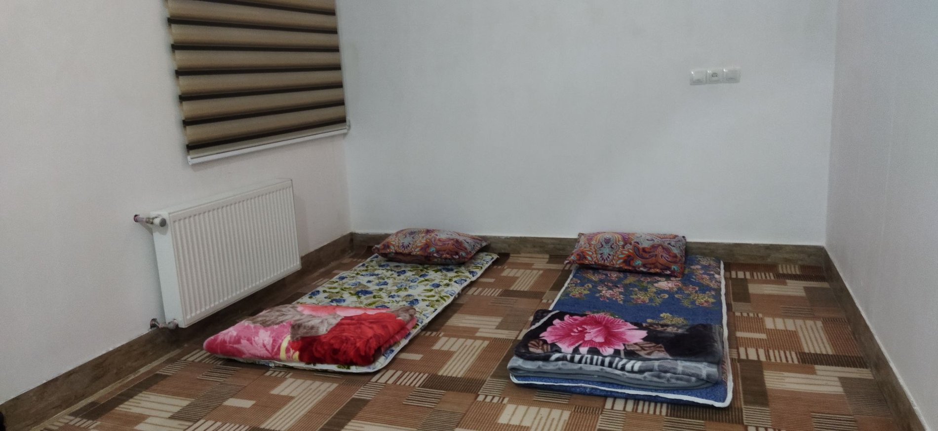 آپارتمان دوخوابه رجائی - اتاق خواب
