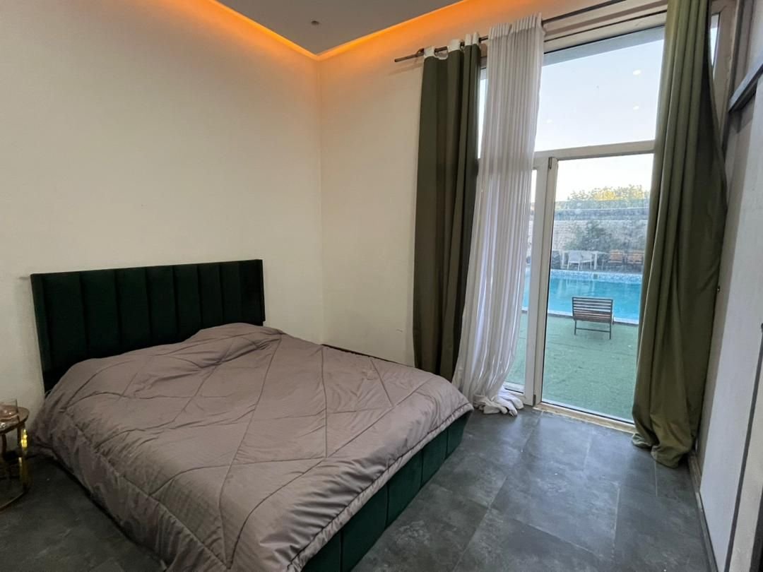 ویلا دوخوابه استخردار آبگرم تهراندشت