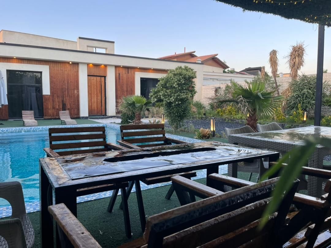 ویلا دوخوابه استخردار آبگرم تهراندشت