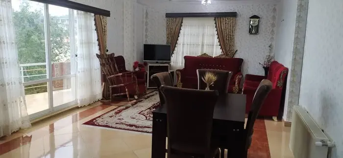 دوخوابه جنگلی محیا 1 - پذیرایی