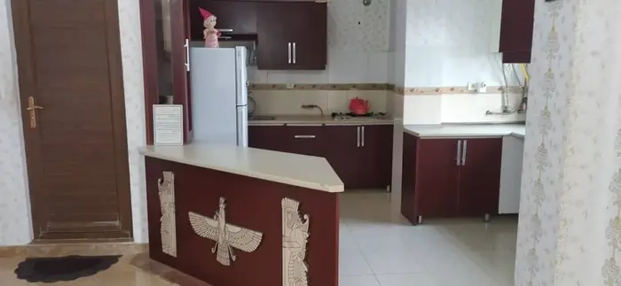 دوخوابه جنگلی محیا 1 - آشپزخانه