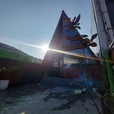 کلبه دوخوابه سوئیسی جکوزی دار آریایی