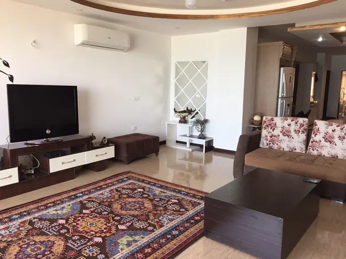 آپارتمان دوخوابه ساحلی شکری