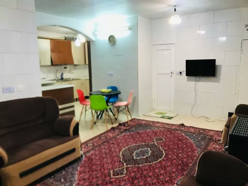 آپارتمان یک خوابه جهانشهر کوی اتحاد - پذیرایی 