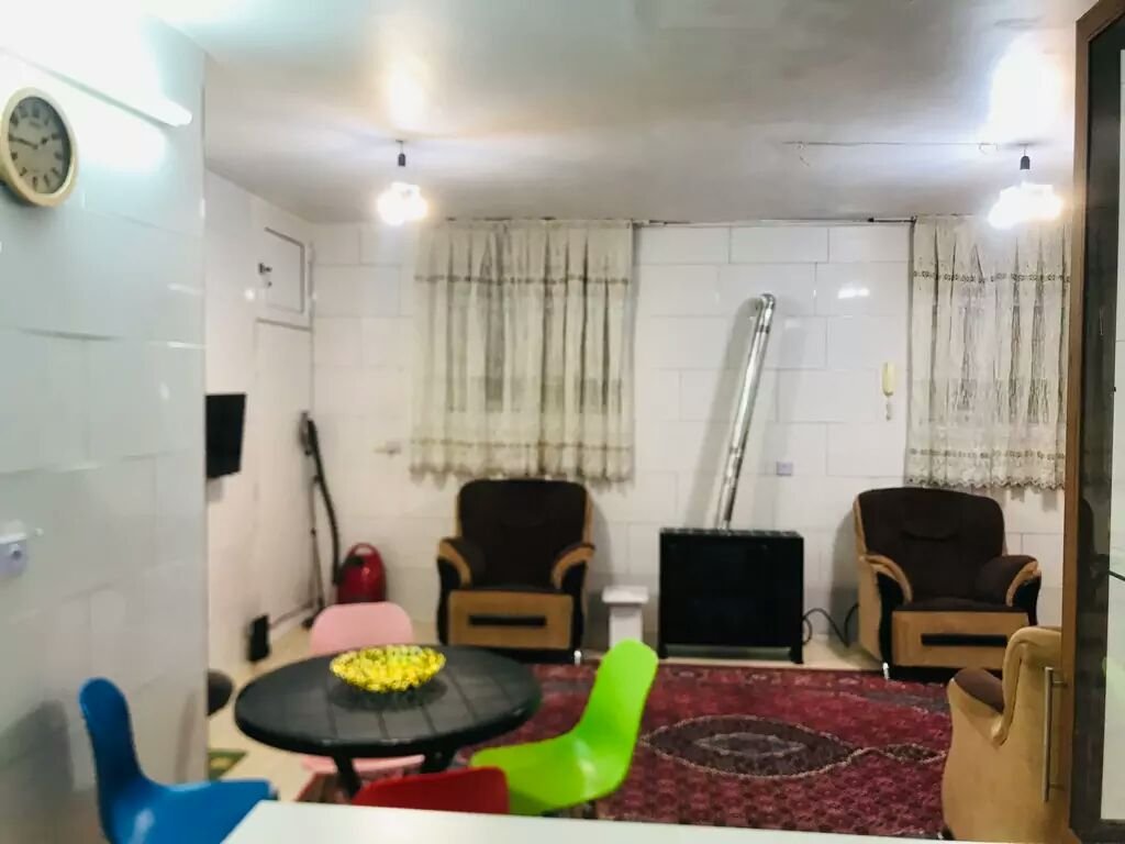 آپارتمان یک خوابه جهانشهر کوی اتحاد - پذیرایی 