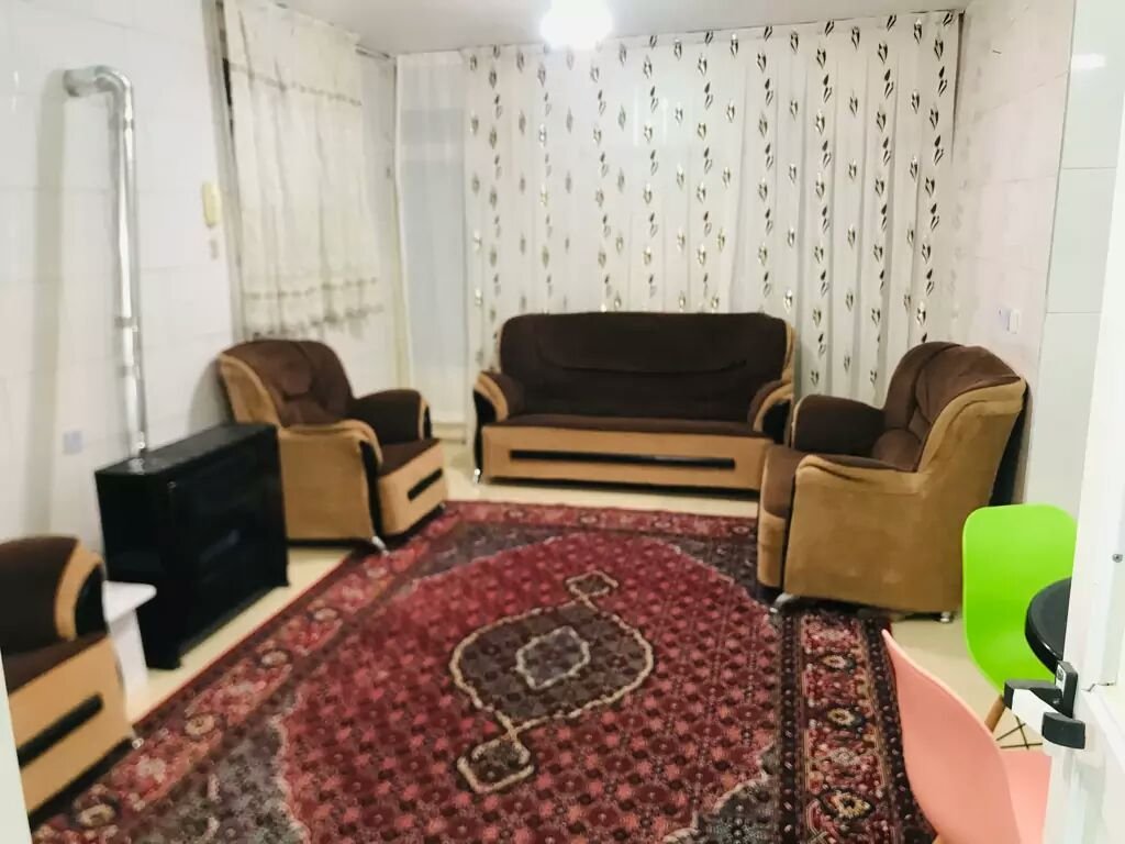 آپارتمان یک خوابه جهانشهر کوی اتحاد - پذیرایی 