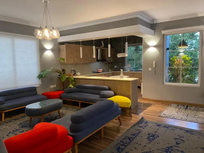 دوخوابه استخردار آبگرم خورشید