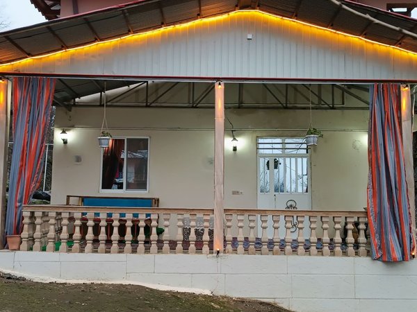 دوخوابه جنگلی بابایی نژاد