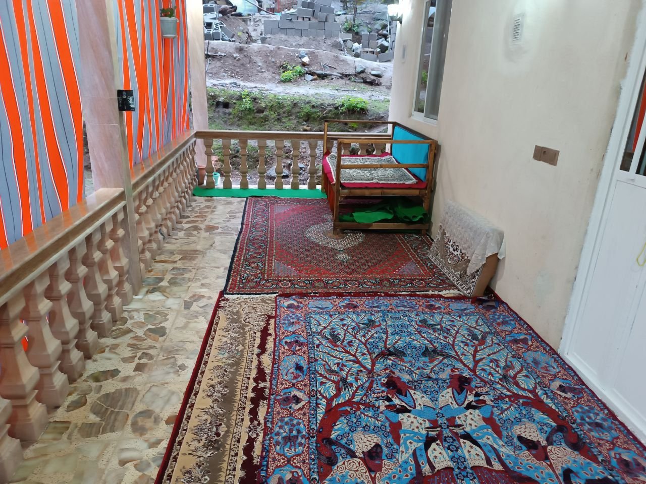 ویلا دوخوابه جنگلی بابایی نژاد