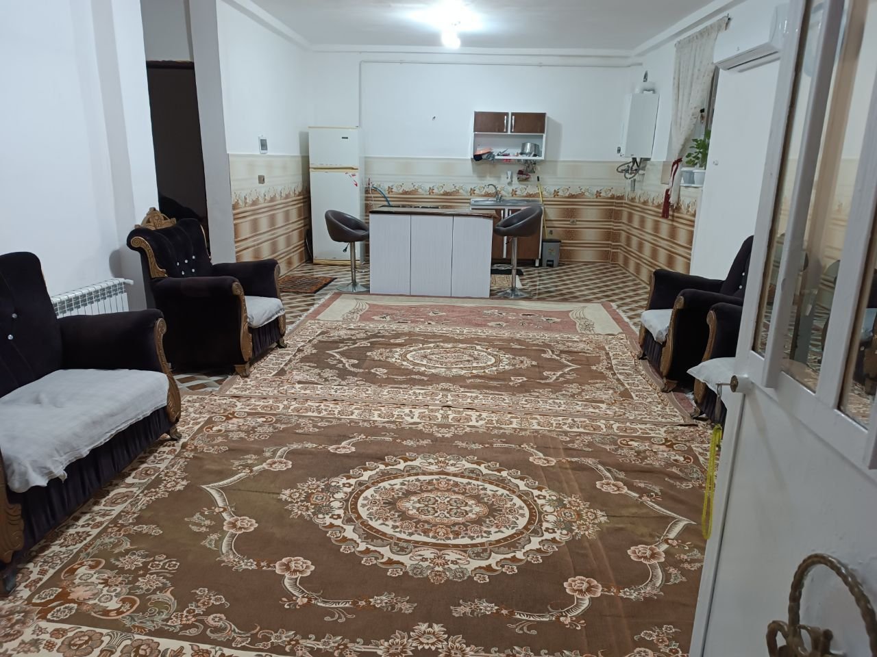 ویلا دوخوابه جنگلی بابایی نژاد