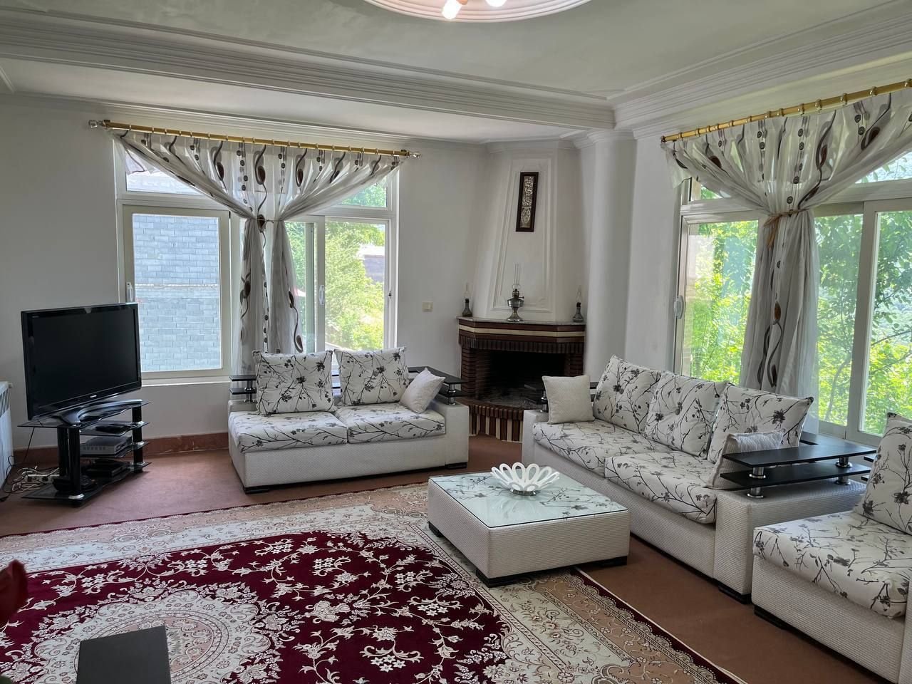 دوخوابه جنگلی هشت بهشت