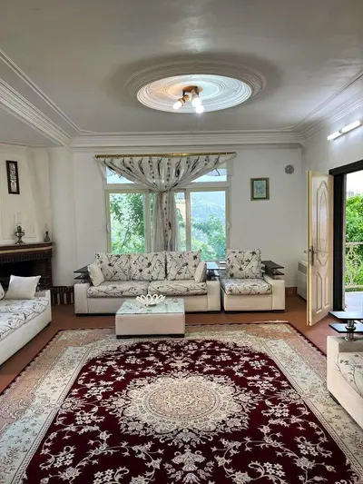 ویلا دوخوابه جنگلی هشت بهشت