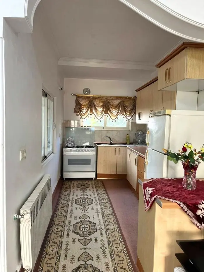 ویلا دوخوابه جنگلی هشت بهشت - آشپزخانه 