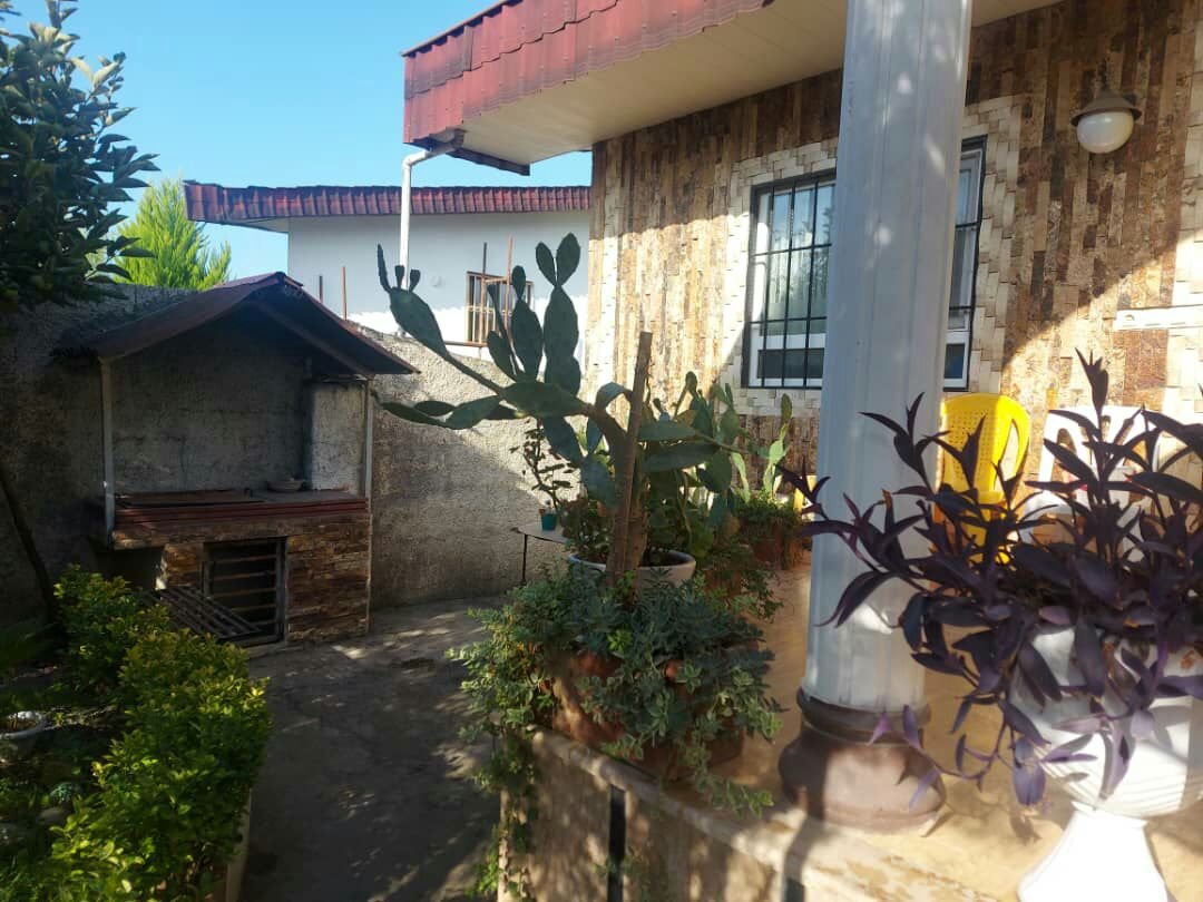 ویلا دوخوابه جنگلی بابایی