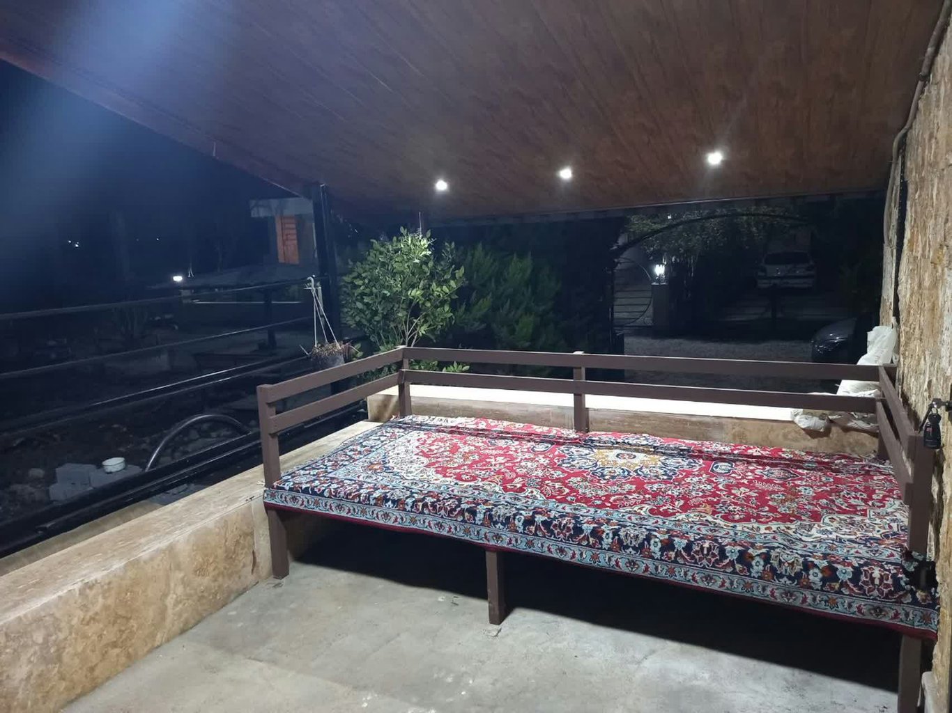 ویلا دوخوابه جنگلی بابایی