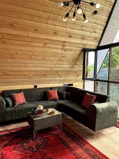 کلبه یک خوابه سوئیسی آرکا