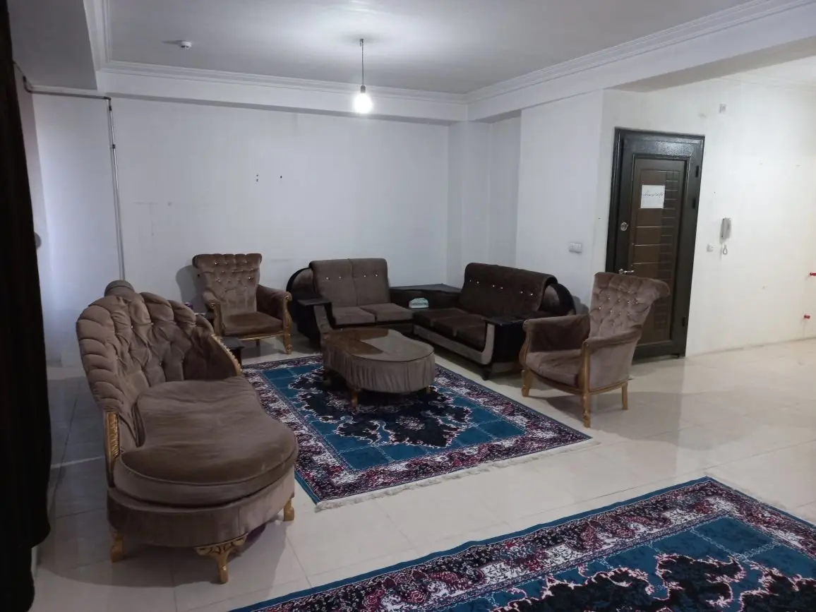 آپارتمان واحد دوخوابه سما طبقه سوم