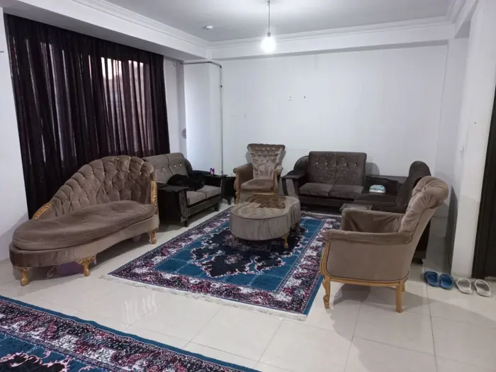 آپارتمان واحد دوخوابه سما طبقه سوم