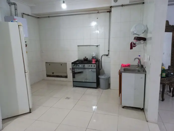 آپارتمان واحد دوخوابه سما طبقه سوم