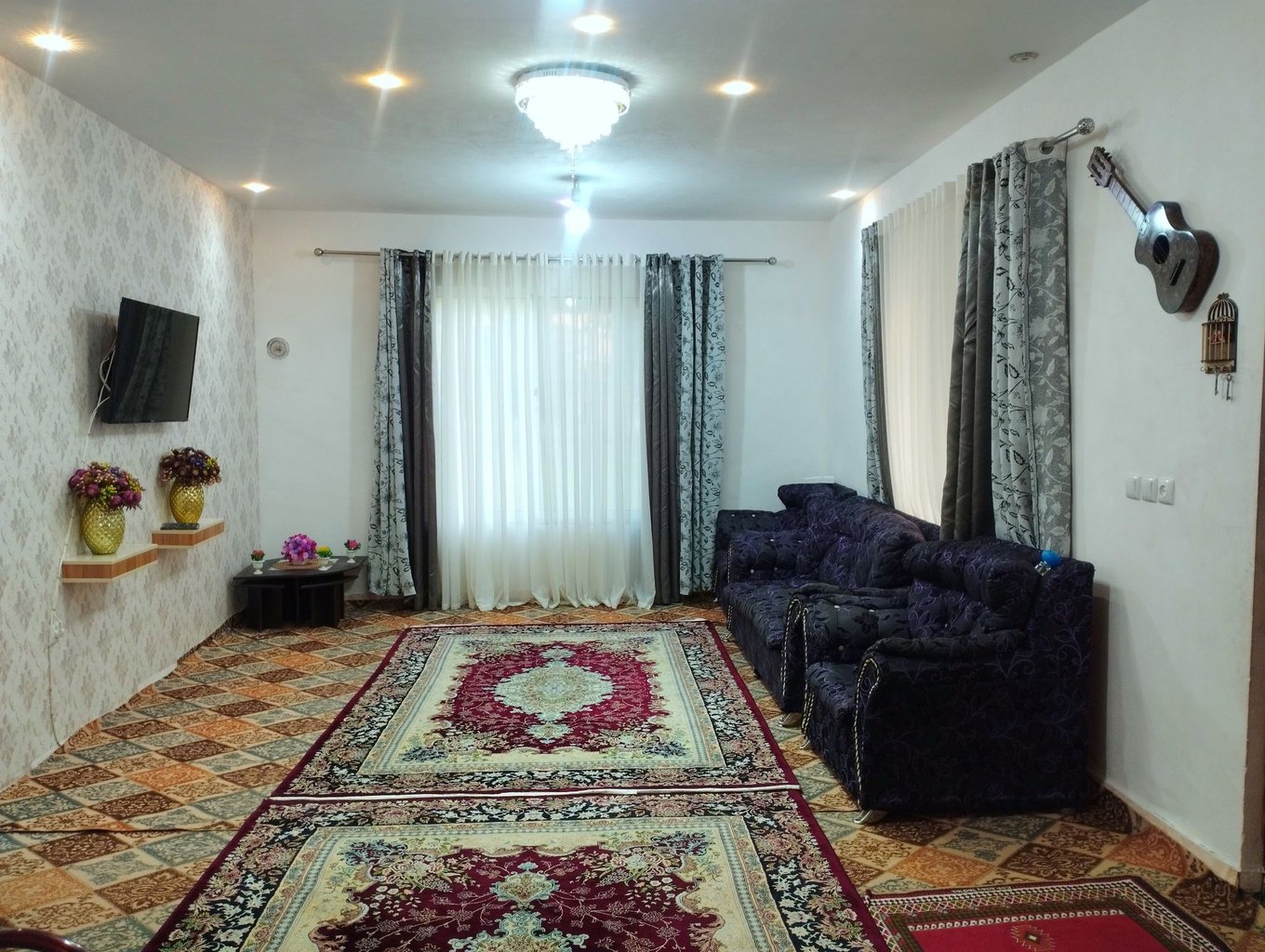 ویلا باغ جنگلی جاده اسالم به خلخال