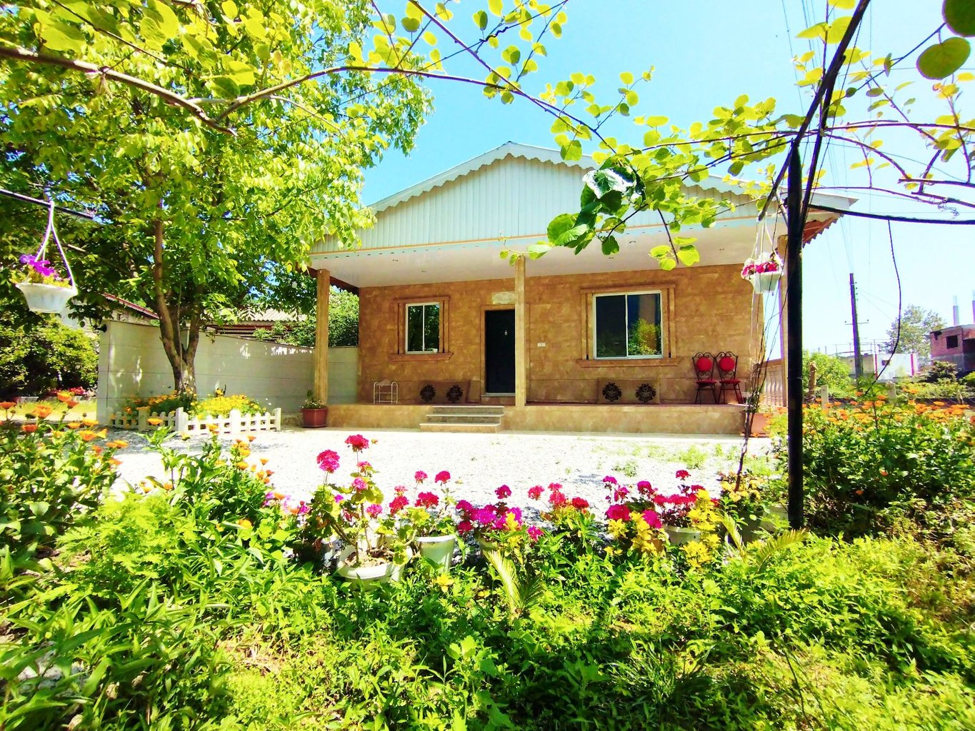 ویلا ویلا باغ جنگلی جاده اسالم به خلخال