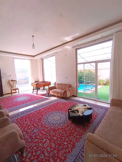 ویلا دوخوابه استخردار آبگرم فرشاد