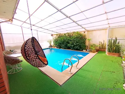 ویلا دوخوابه استخردار آبگرم فرشاد