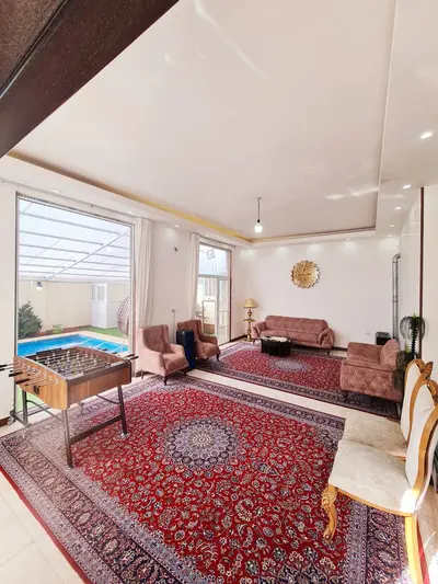 ویلا دوخوابه استخردار آبگرم فرشاد