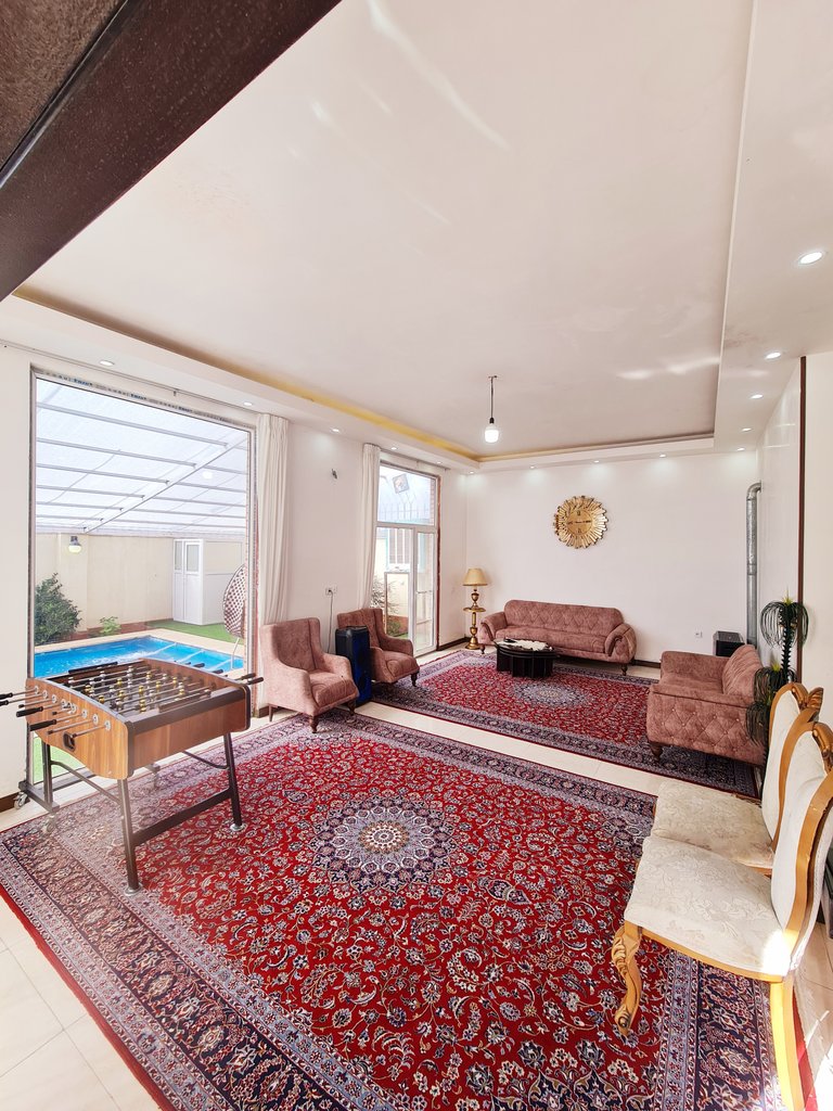 ویلا دوخوابه استخردار آبگرم فرشاد