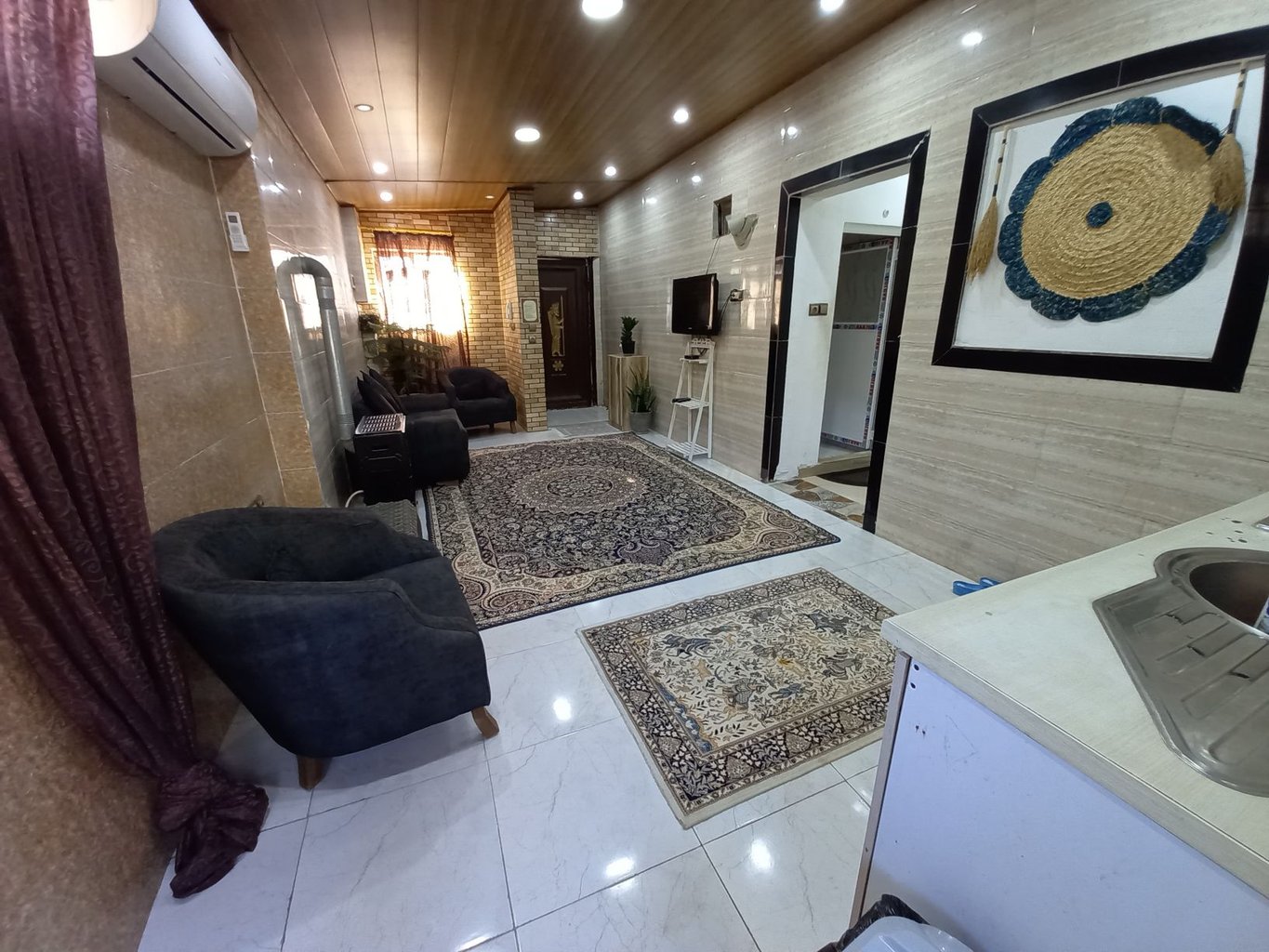 دوخوابه دریا ساحلی