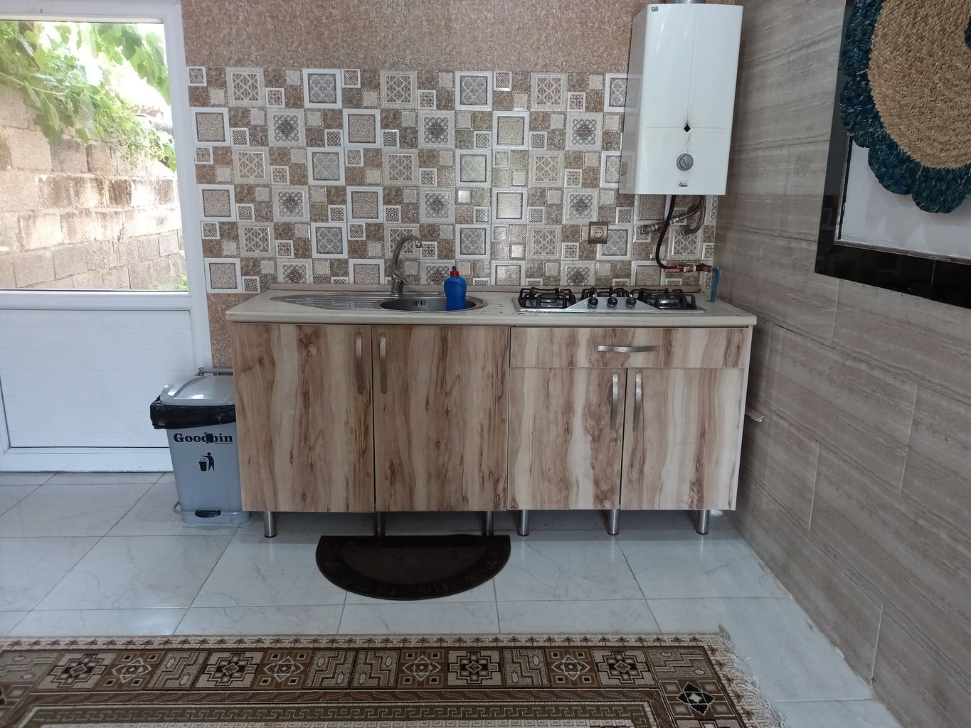 دوخوابه دریا ساحلی