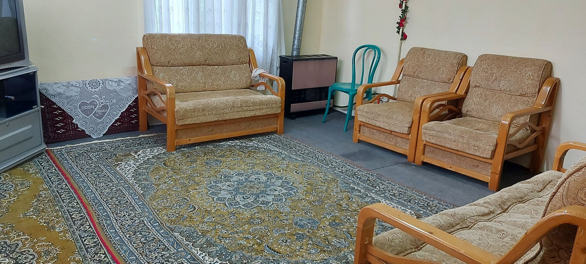 ویلا سه خوابه روستایی رجب پور