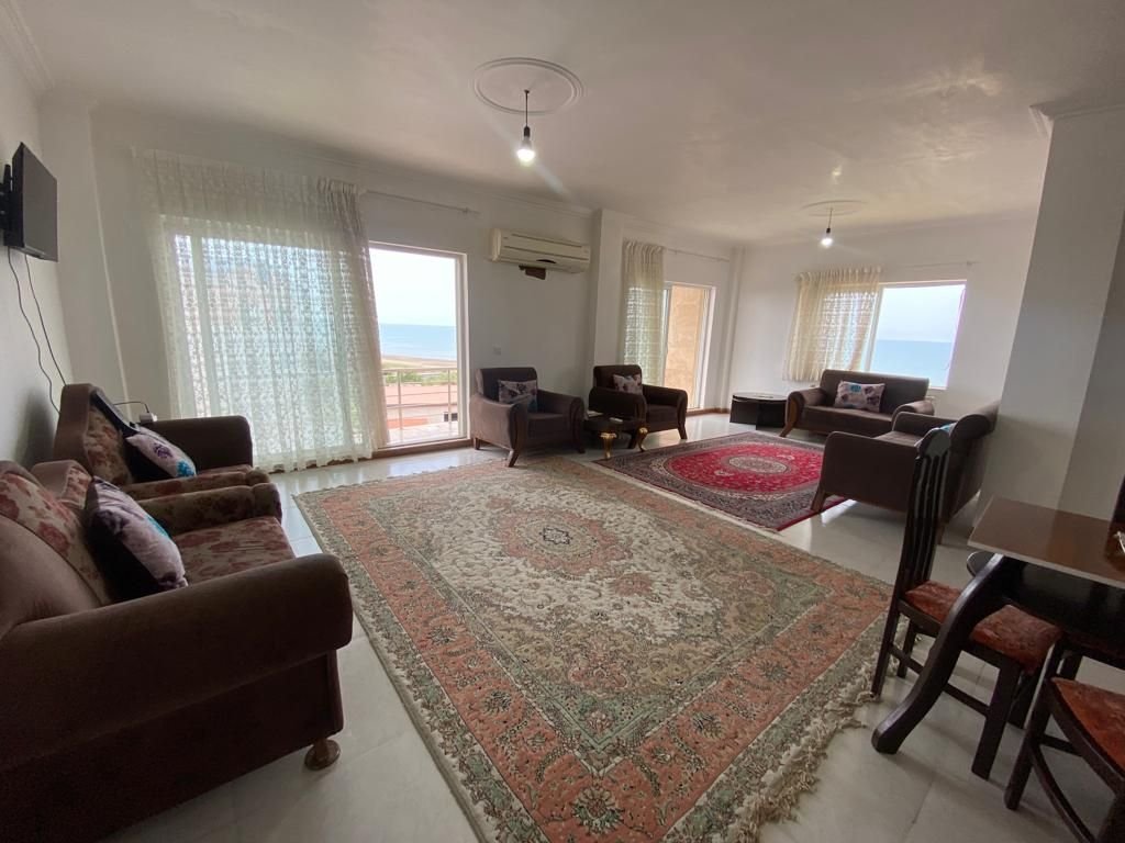 آپارتمان دوخوابه ساحلی بابایی طبقه پنجم