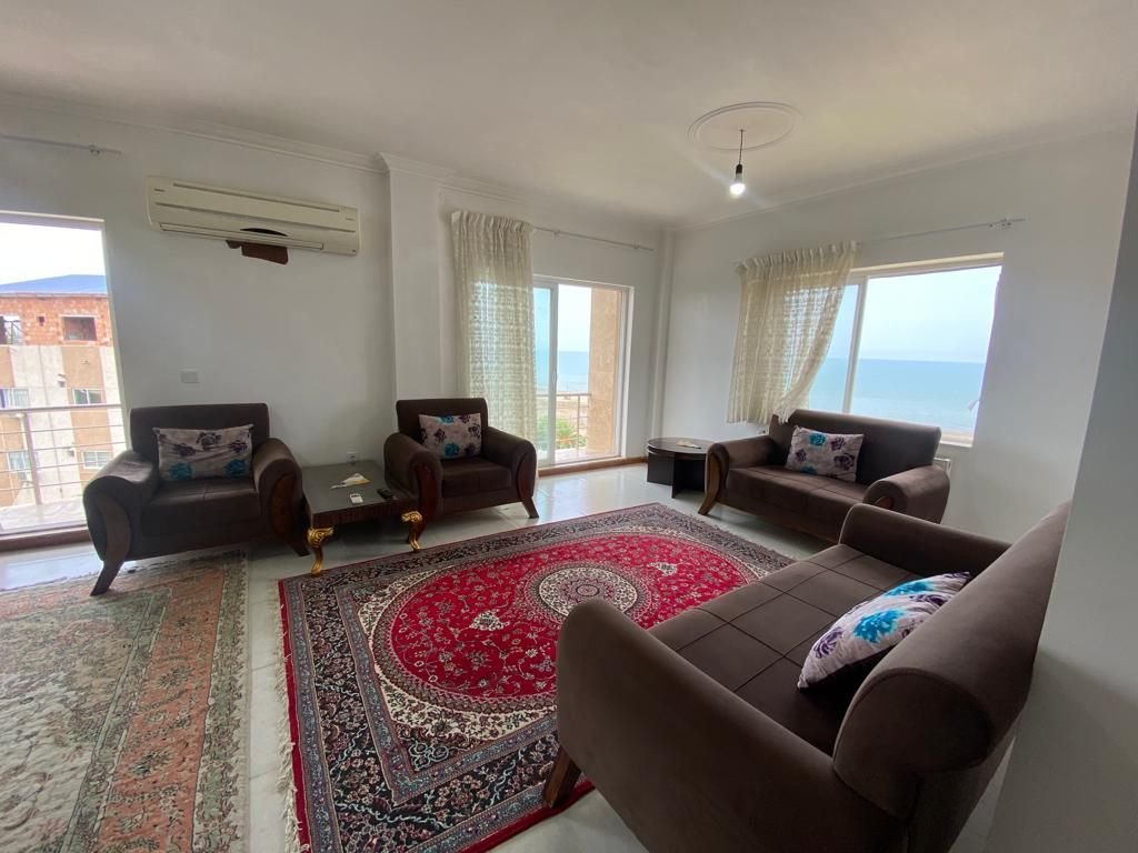 آپارتمان دوخوابه ساحلی بابایی طبقه پنجم