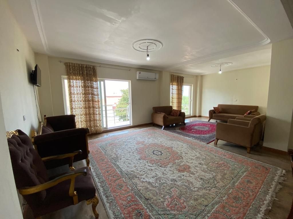 آپارتمان دوخوابه ساحلی بابایی طبقه دوم