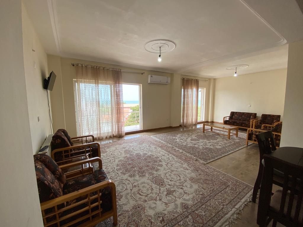 آپارتمان دوخوابه ساحلی بابایی طبقه سوم