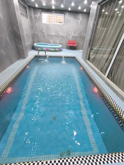 ویلا سه خوابه تریپلکس استخردار آبگرم عمارت سِودا