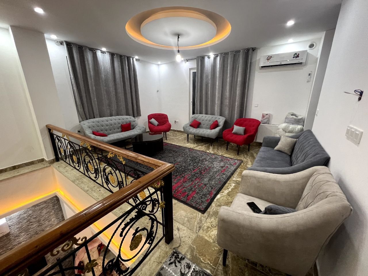 ویلا سه خوابه تریپلکس استخردار آبگرم عمارت سِودا