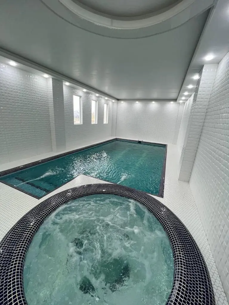 ویلا سه خوابه استخردار آبگرم امیر