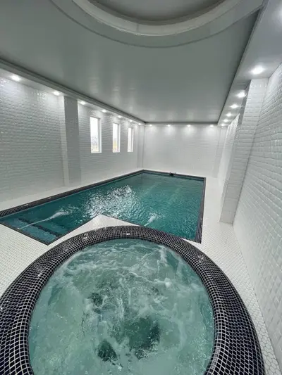 ویلا سه خوابه استخردار آبگرم امیر