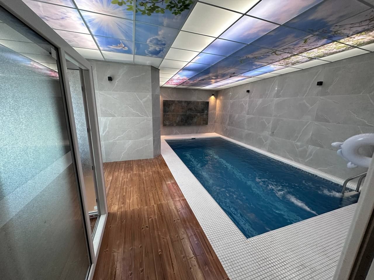 ویلا دوخوابه استخردار آبگرم نهال