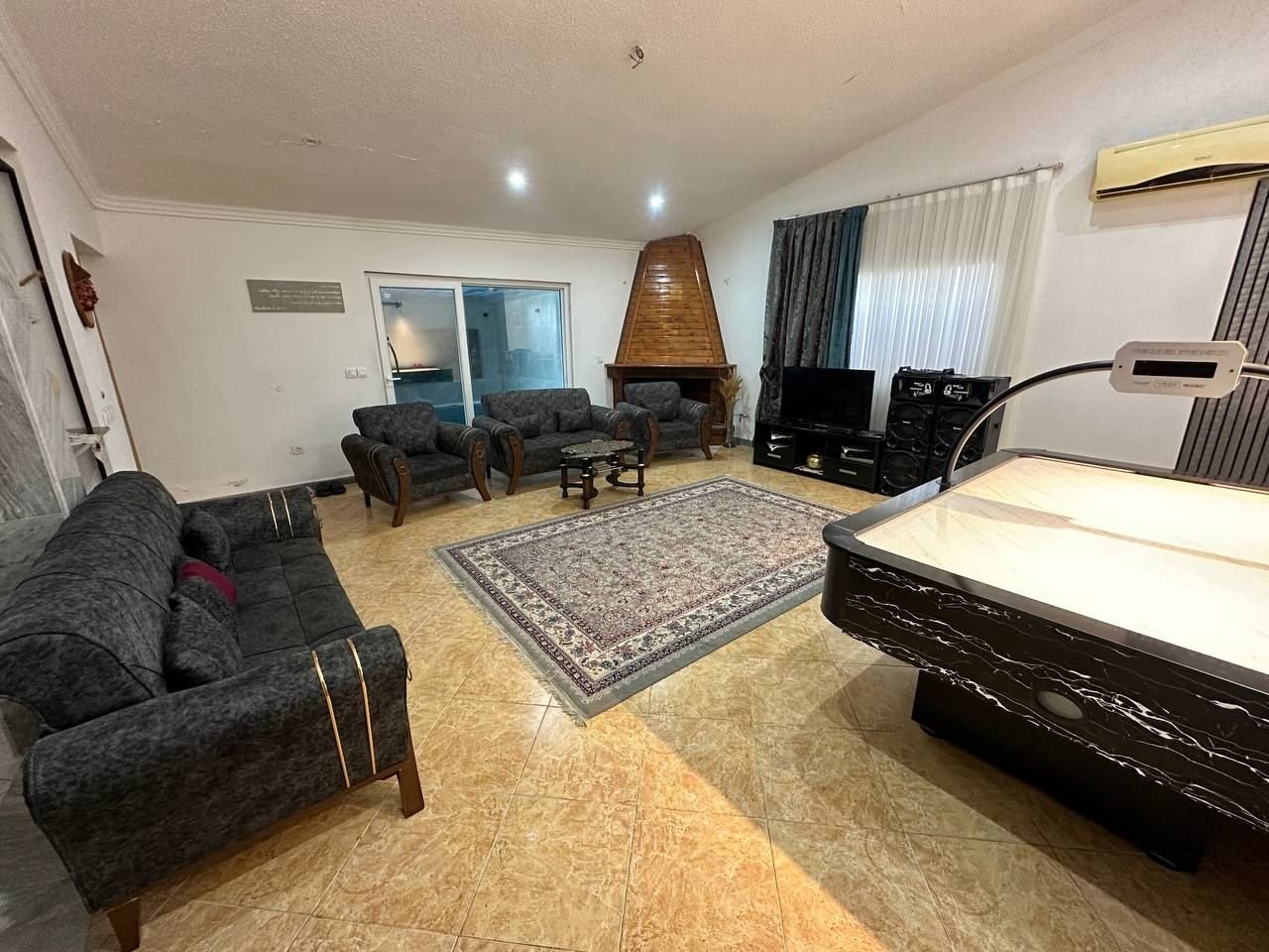 ویلا دوخوابه استخردار آبگرم نهال