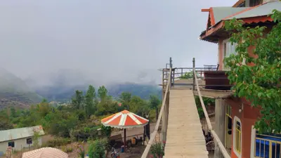 ویلا یک خوابه قرمز ناوان