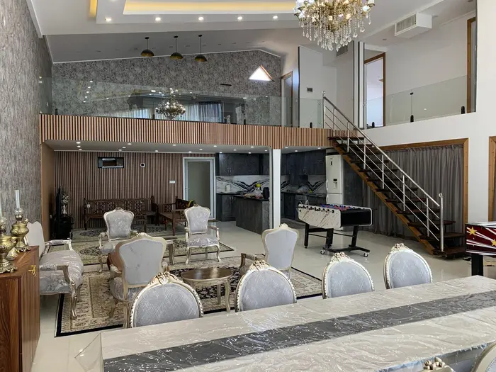 ویلا دوخوابه دوبلکس الماس