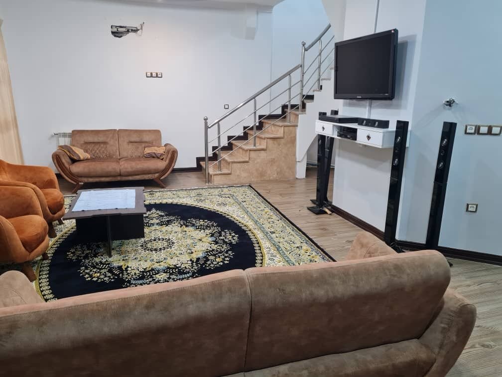 ویلا دوخوابه ساحلی کاج