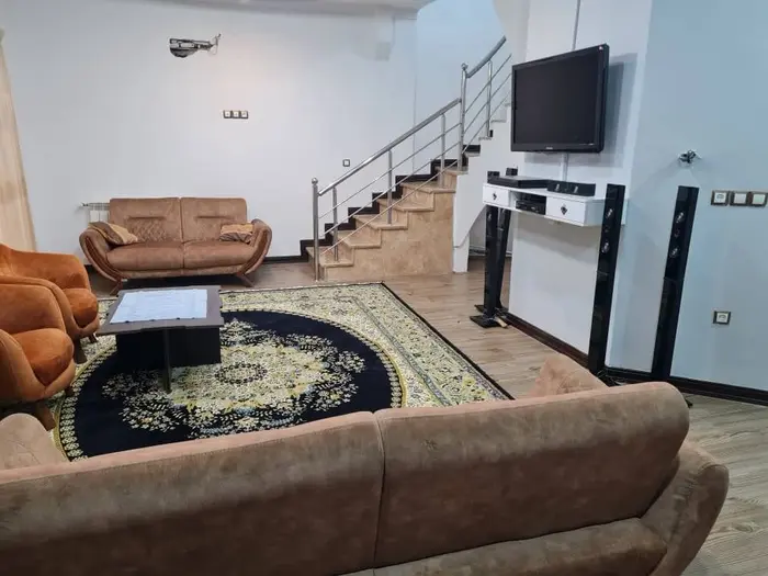 ویلا دوخوابه ساحلی کاج - پذیرایی