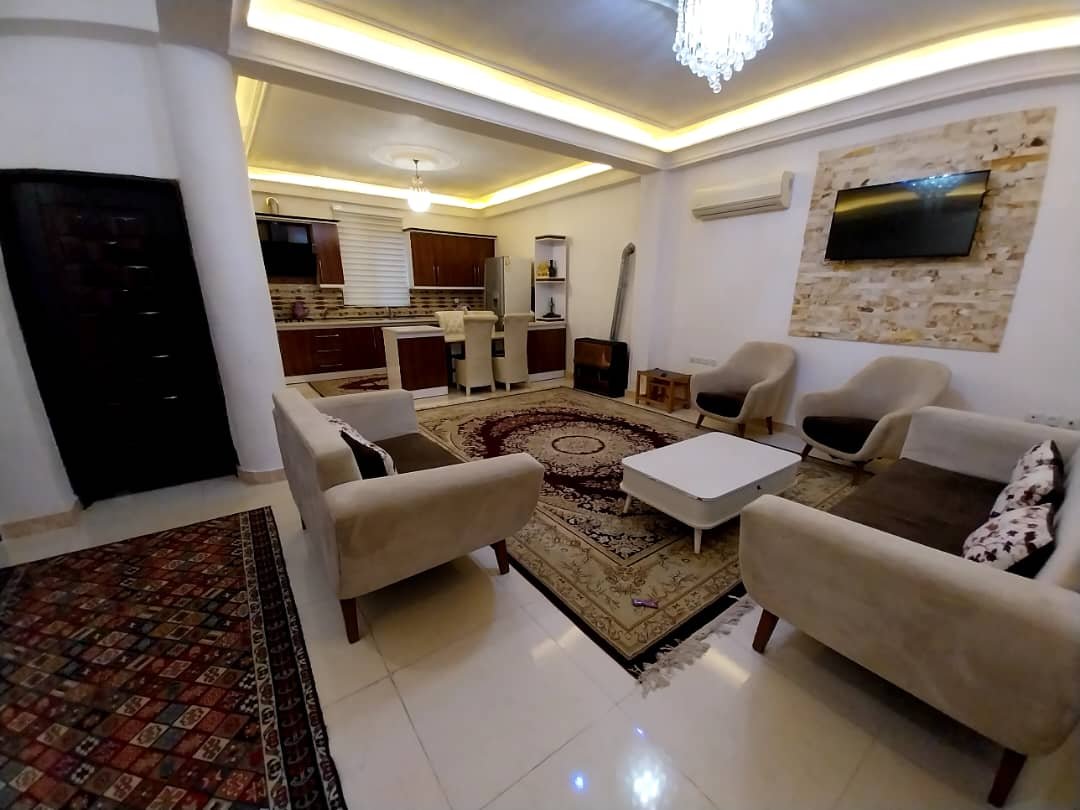 ویلا چهارخوابه جنگلی مرسام