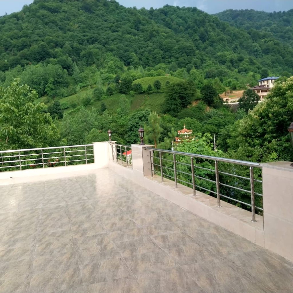 ویلا چهارخوابه جنگلی مرسام